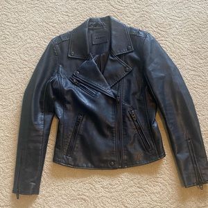 Blank NYC Vegan Leather Moto Jacket